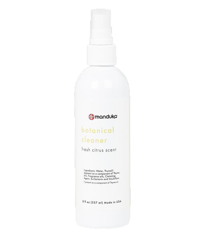 Manduka Botanical Yoga Mat Cleaner Fresh Citrus 8 oz Manduka