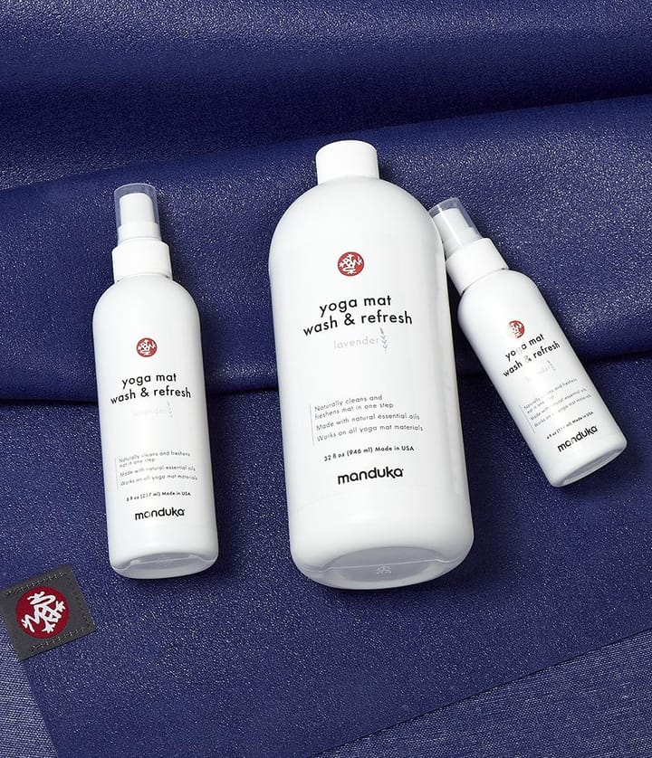 Manduka Yoga Mat Wash & Refresh Lavender LAVENDER Manduka Manduka Yoga Mat Wash & Refresh Lavender LAVENDER Manduka