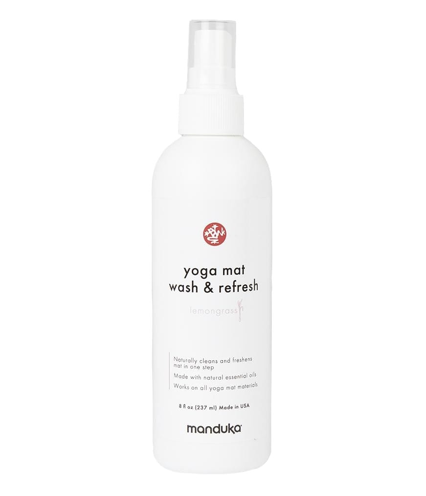 Manduka Yoga Mat Wash & Refresh Lemongrass 8 oz