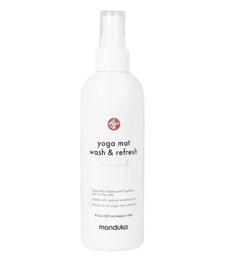 Manduka Yoga Mat Wash & Refresh Lemongrass 8 oz Manduka Manduka Yoga Mat Wash & Refresh Lemongrass 8 oz Manduka