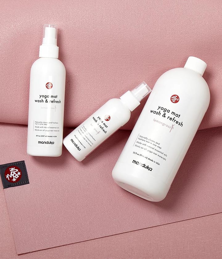 Manduka Yoga Mat Wash & Refresh Lemongrass 8 oz Manduka Manduka Yoga Mat Wash & Refresh Lemongrass 8 oz Manduka