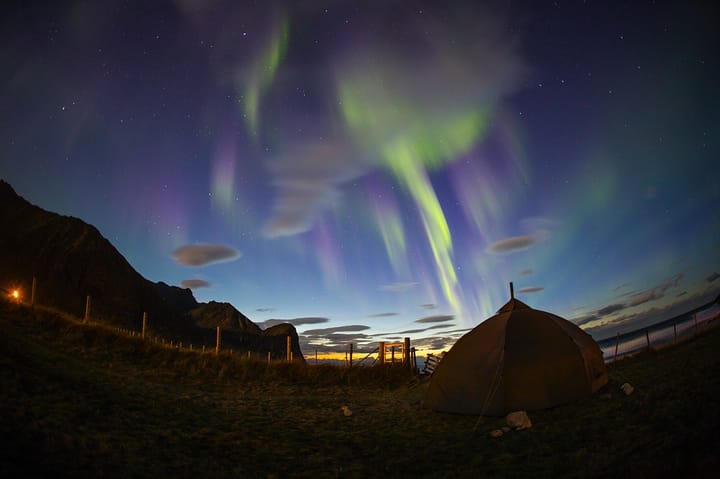 Helsport Varanger Dome 8-10 Outertent Incl. Pole Green Helsport