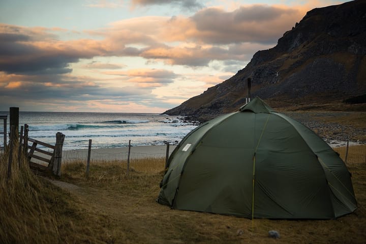 Helsport Varanger Dome 8-10 Outertent Incl. Pole Green Helsport