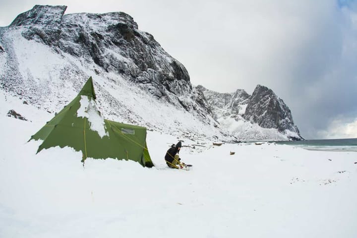 Helsport Varanger 8-10 Camp Outertent Incl. Pole Green Helsport