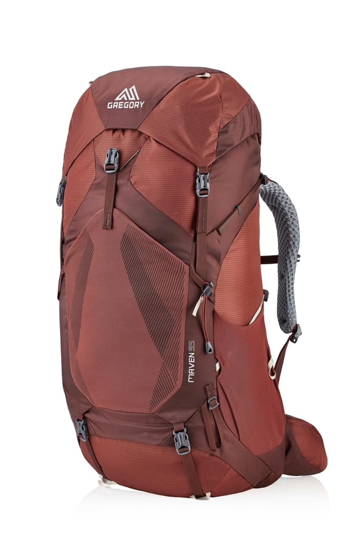 Gregory Women's Maven 55 Rosewood Red Gregory Gregory Women's Maven 55 Rosewood Red Gregory