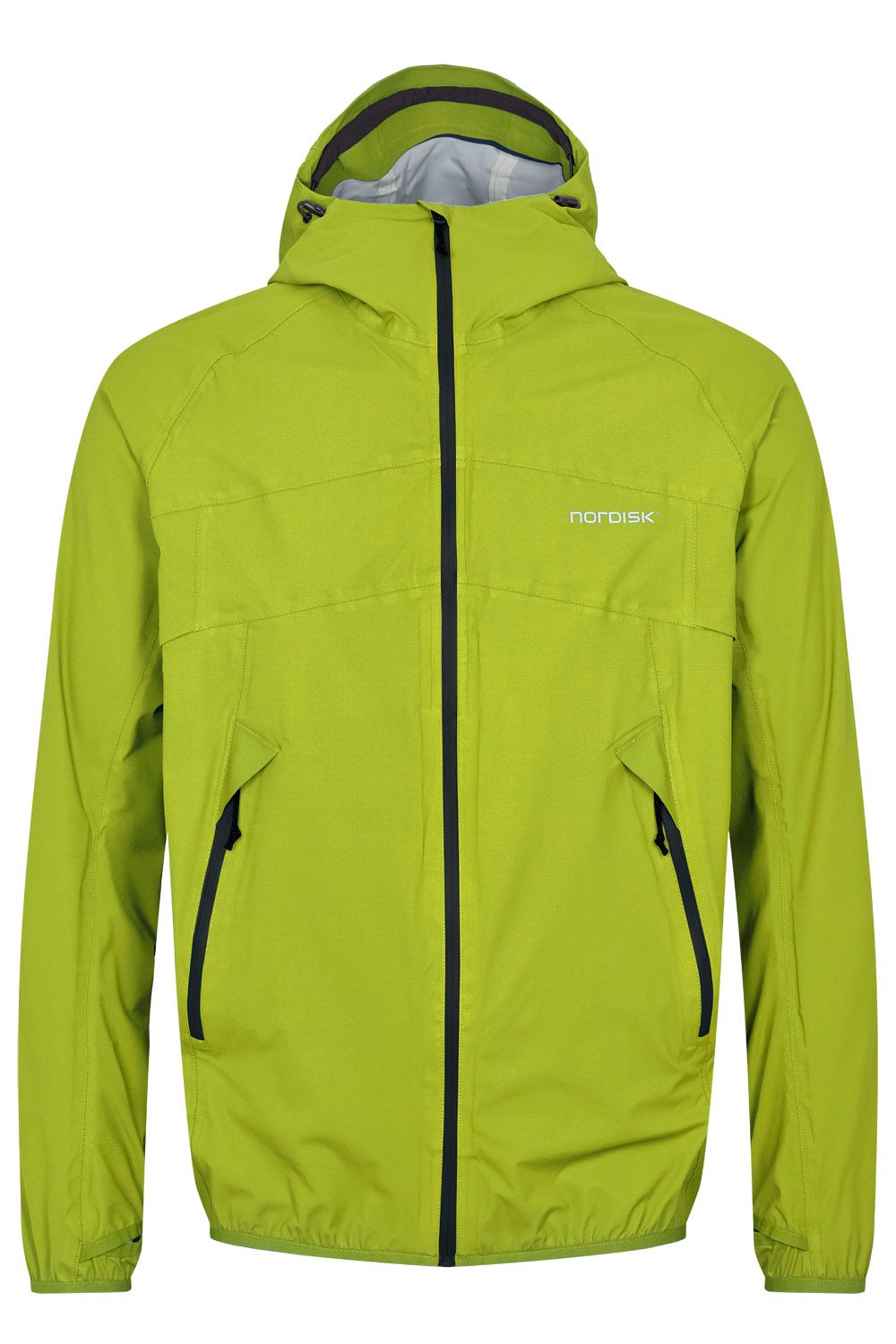 Nordisk Men's Medby Ultralight 3-Layer Jacket Lime Punch