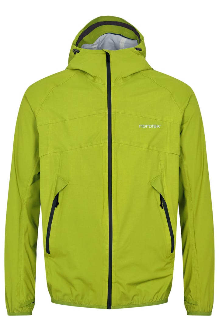 Nordisk Men's Medby Ultralight 3-Layer Jacket Lime Punch Nordisk