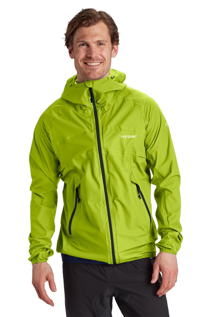 Nordisk Men's Medby Ultralight 3-Layer Jacket Lime Punch Nordisk