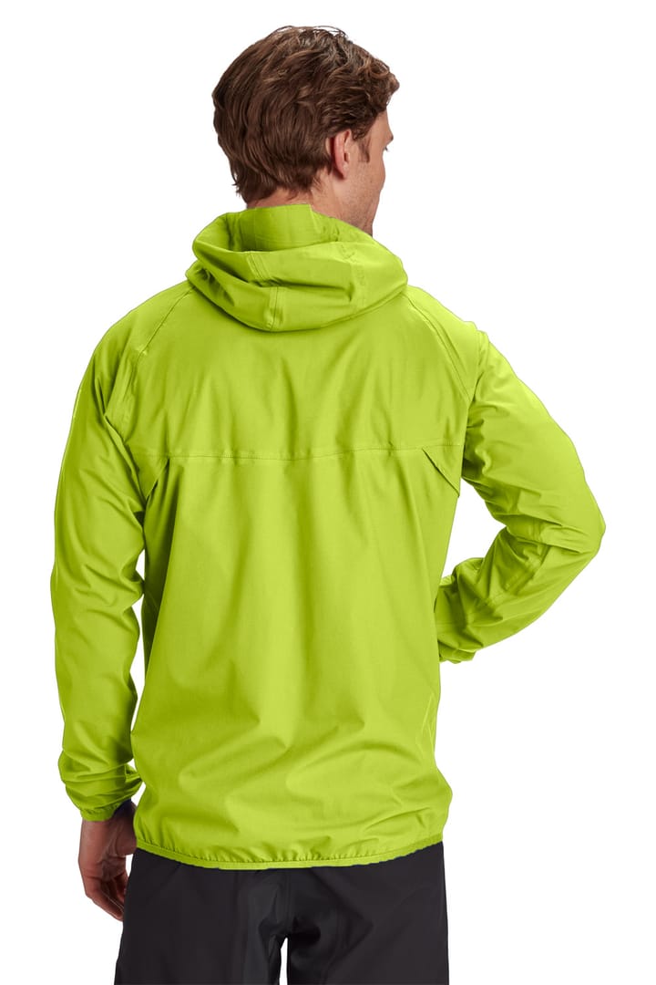 Nordisk Men's Medby Ultralight 3-Layer Jacket Lime Punch Nordisk