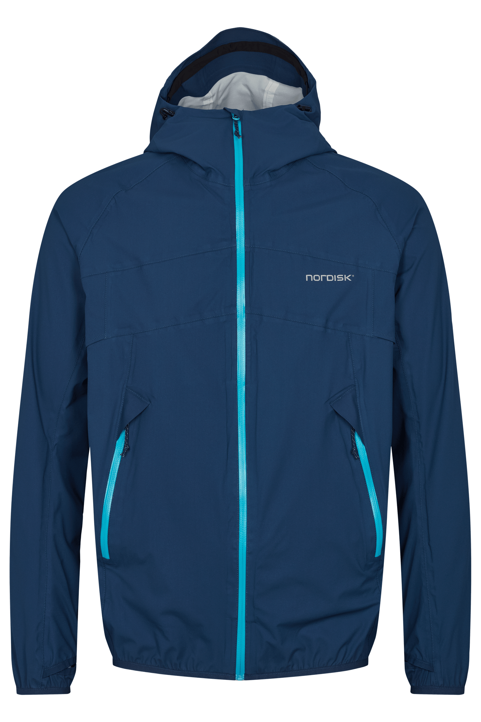 Nordisk Men's Medby Ultralight 3-Layer Jacket Estate Blue