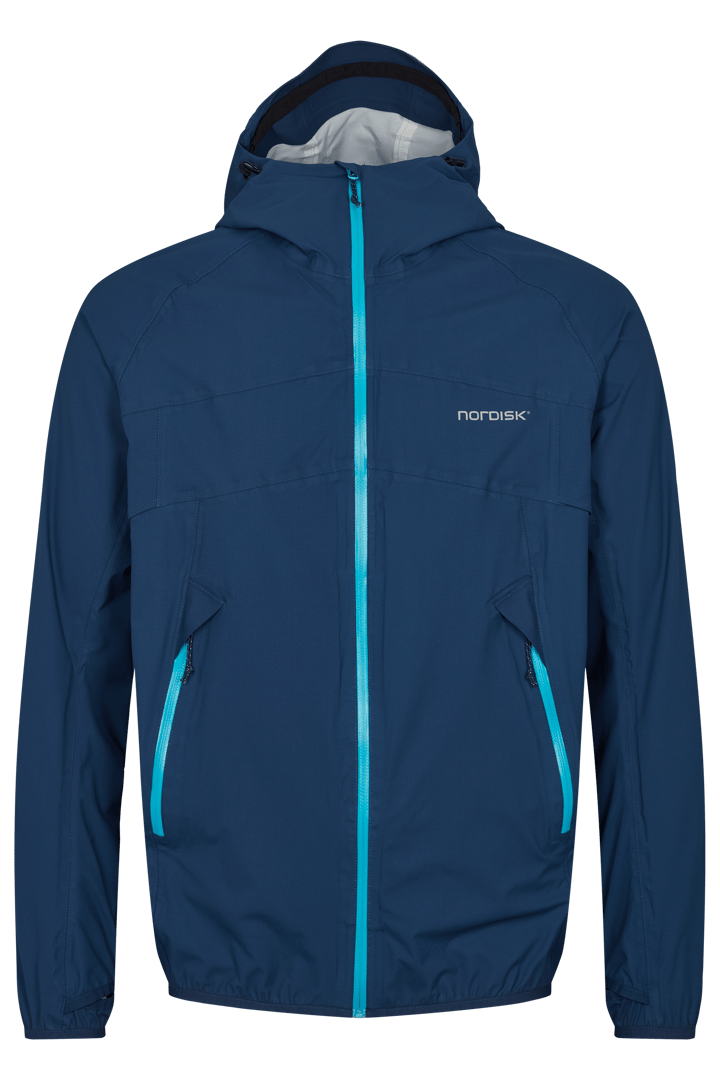 Nordisk Men's Medby Ultralight 3-Layer Jacket Estate Blue Nordisk