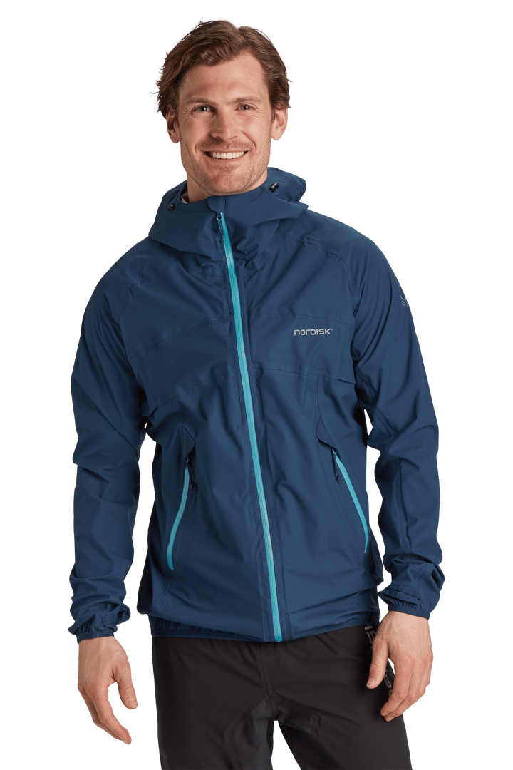 Nordisk Men's Medby Ultralight 3-Layer Jacket Estate Blue Nordisk