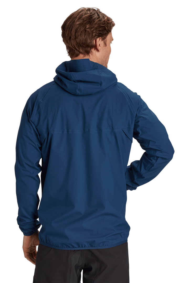 Nordisk Men's Medby Ultralight 3-Layer Jacket Estate Blue Nordisk
