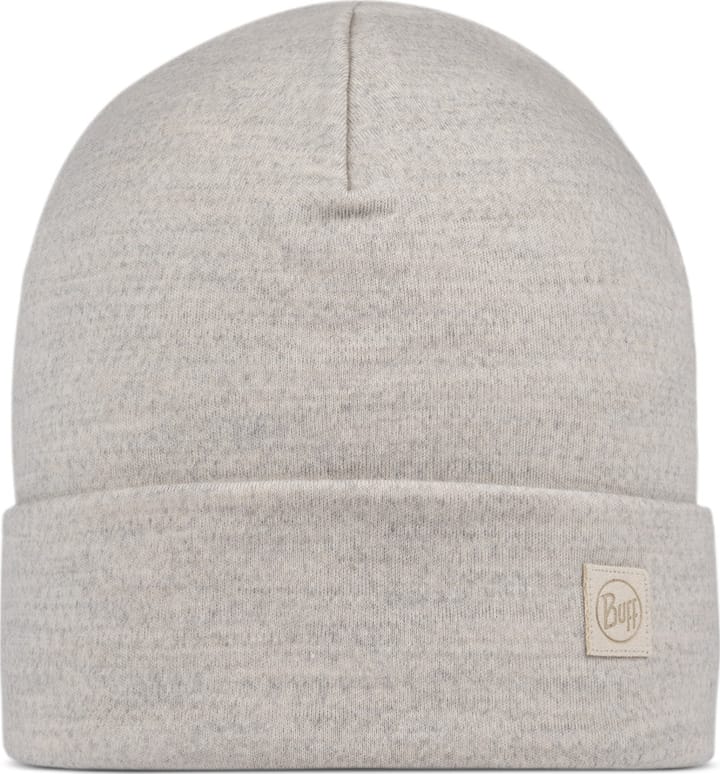 Buff Merino Heavyweight Beanie Solid Cloud Buff
