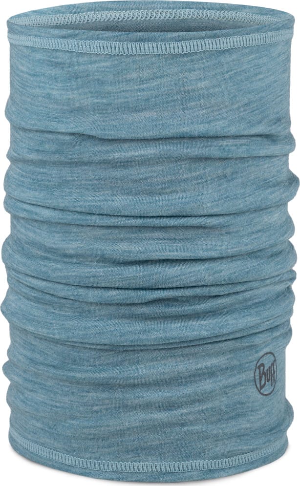 Buff Kids' Merino Lightweight Neckwear Solid Pool Buff Buff Kids' Merino Lightweight Neckwear Solid Pool Buff
