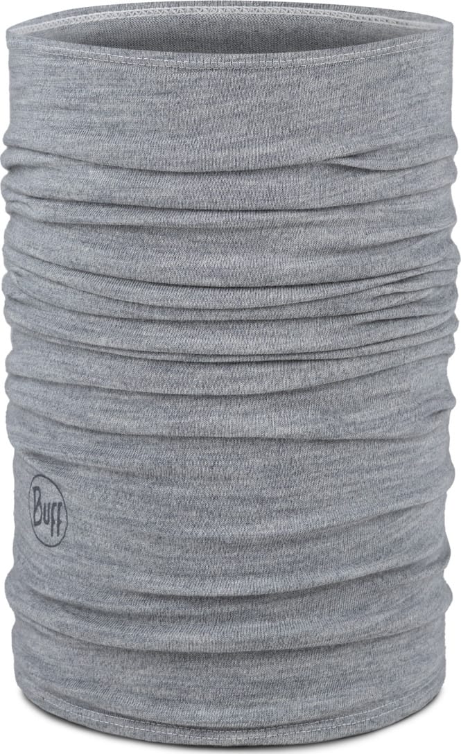 Buff Midweight Merino Wool Melange Cloud Buff