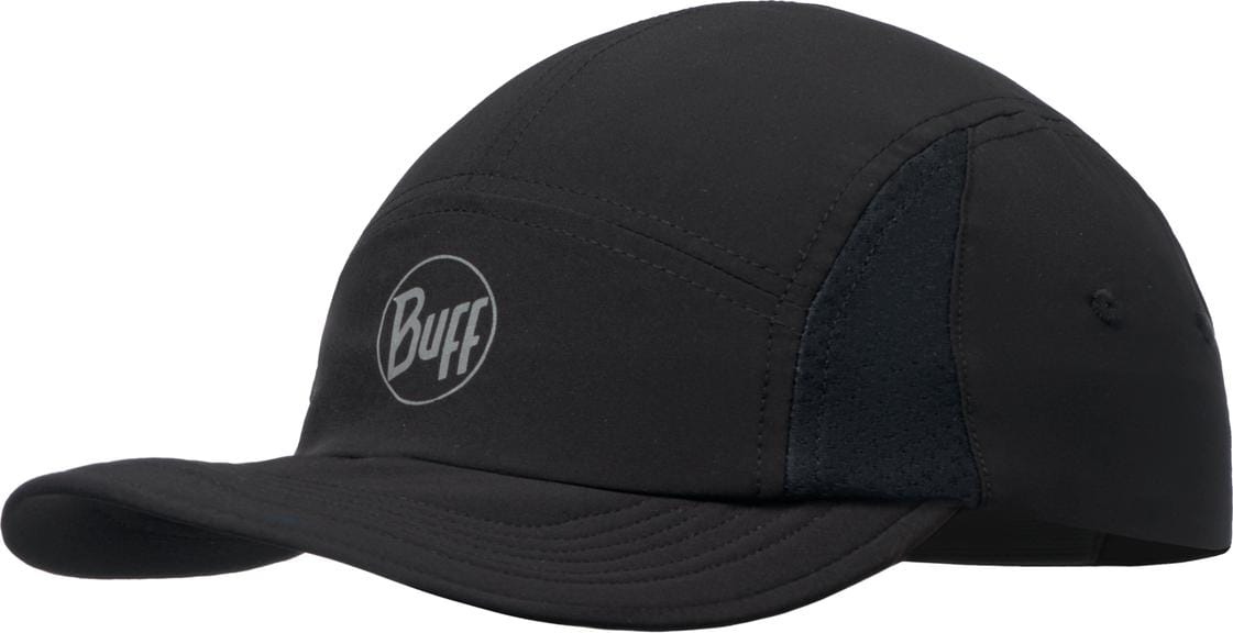 Buff 5 Panel Cap (2021) R-Solid Black