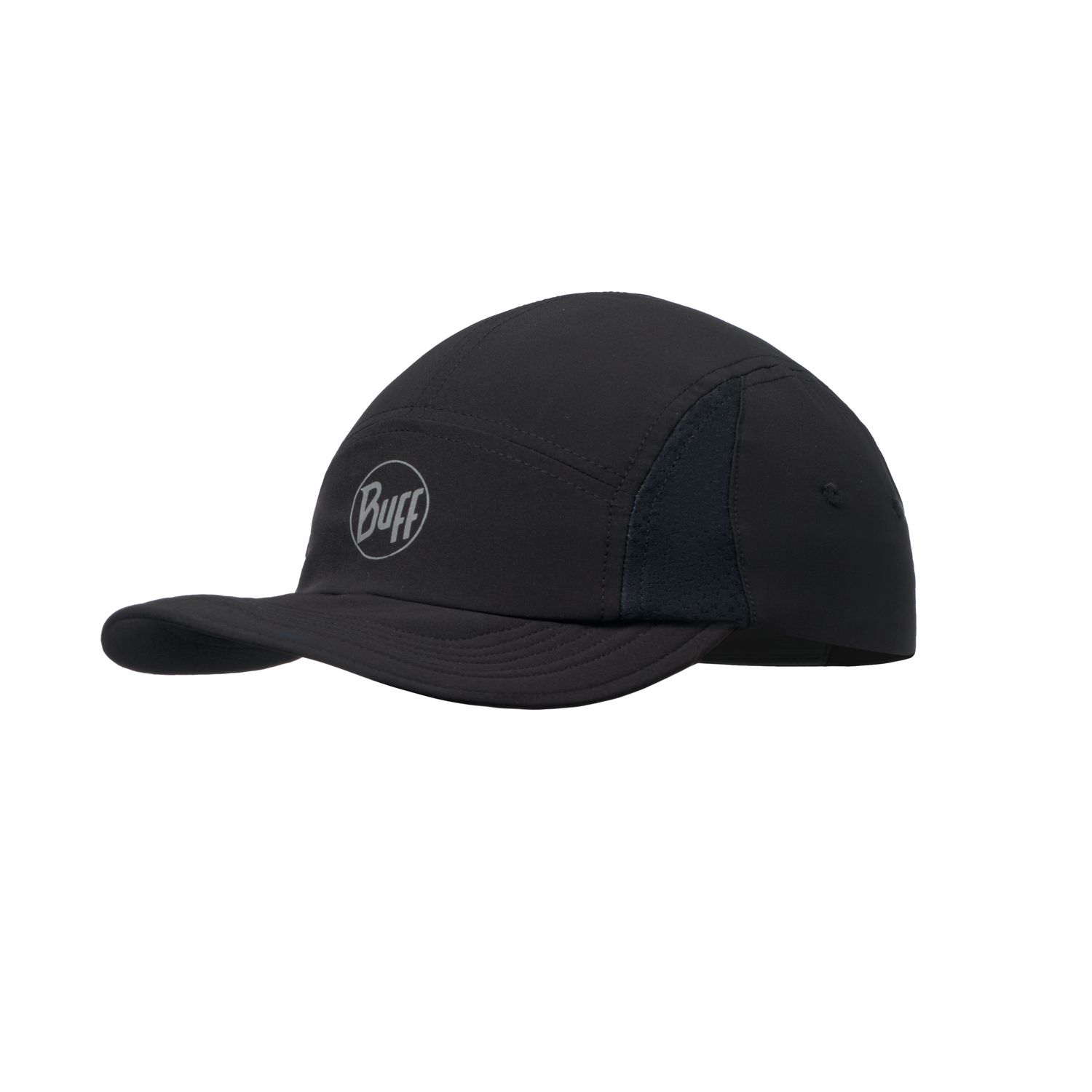 5 Panel Cap (2021) R-Solid Black