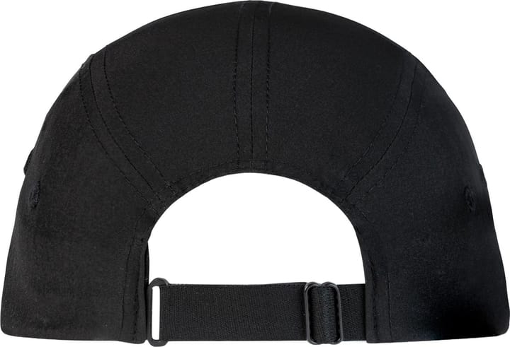 Buff 5 Panel Cap (2021) R-Solid Black Buff