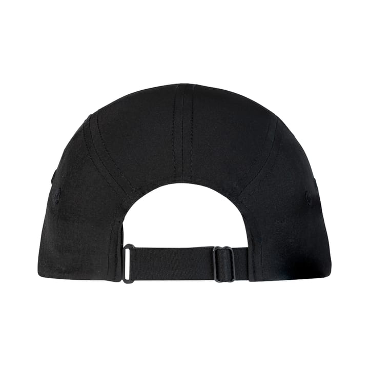 Buff 5 Panel Cap (2021) R-Solid Black Buff