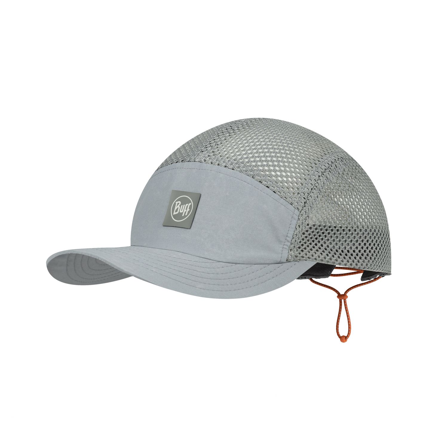 Buff 5 Panel Air Cap Adult Saret Grey