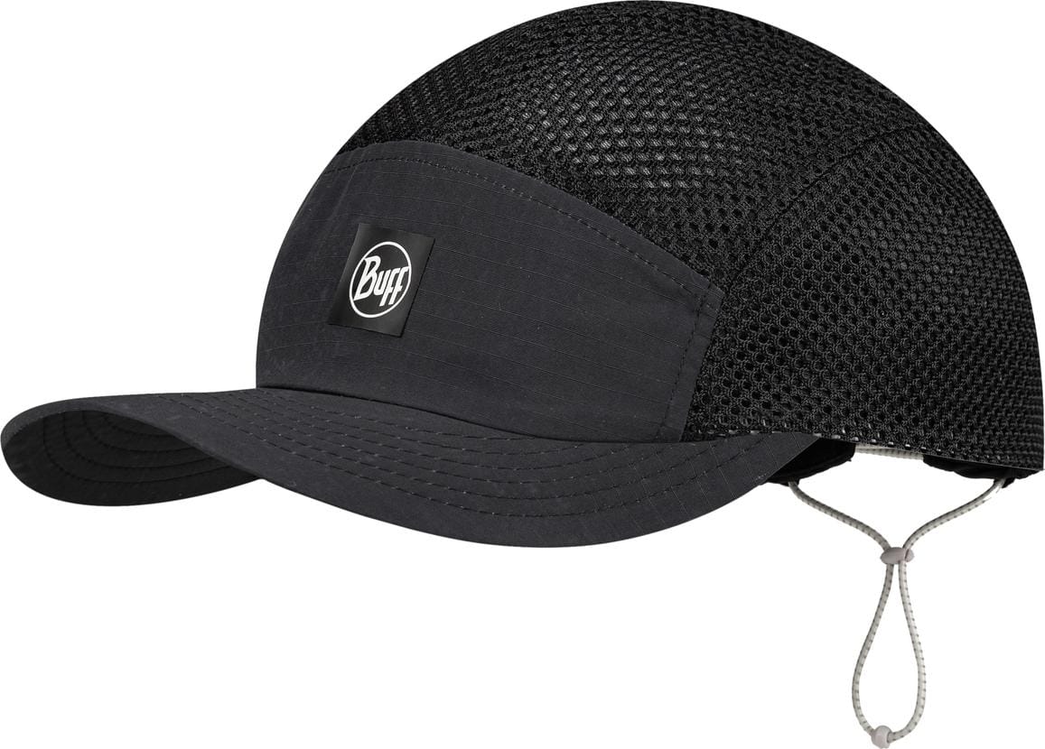 Buff 5 Panel Air Cap Saret Black