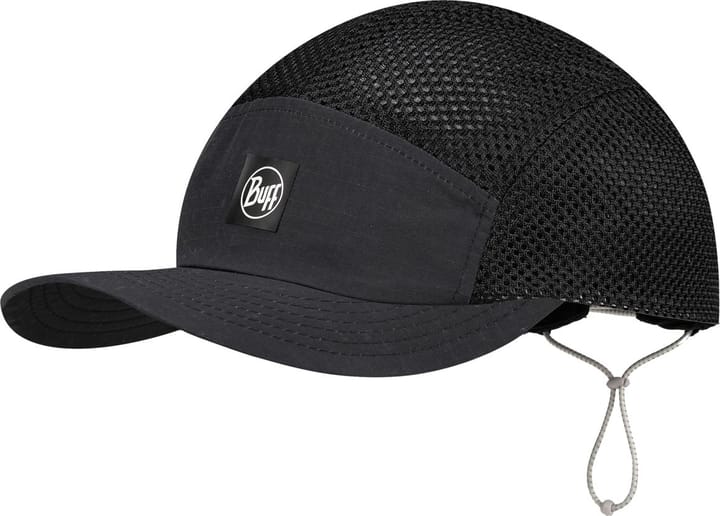 Buff 5 Panel Air Cap Saret Black Buff