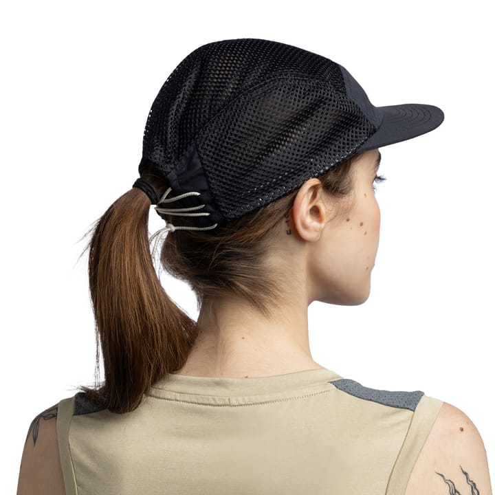 Buff 5 Panel Air Cap Saret Black Buff
