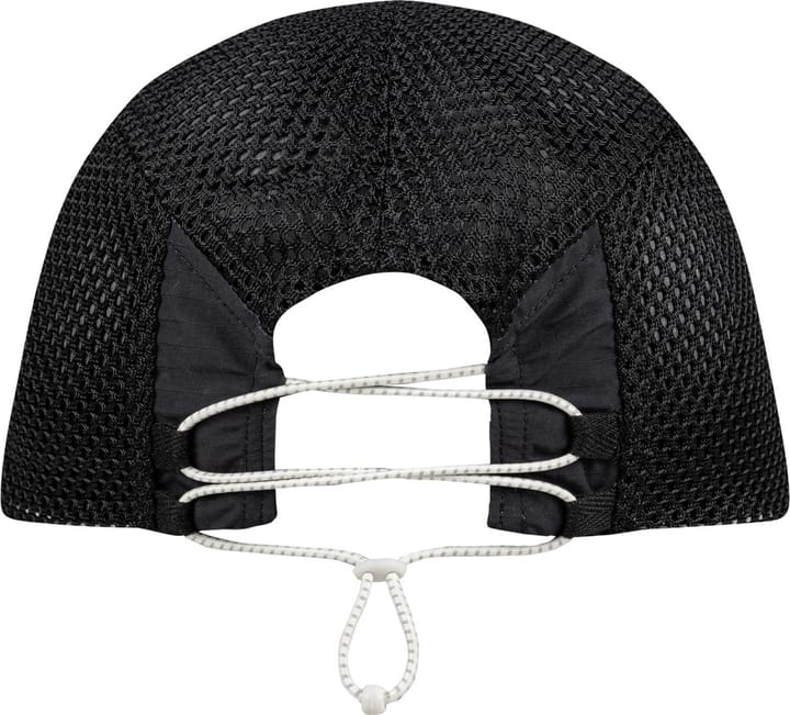 Buff 5 Panel Air Cap Saret Black Buff