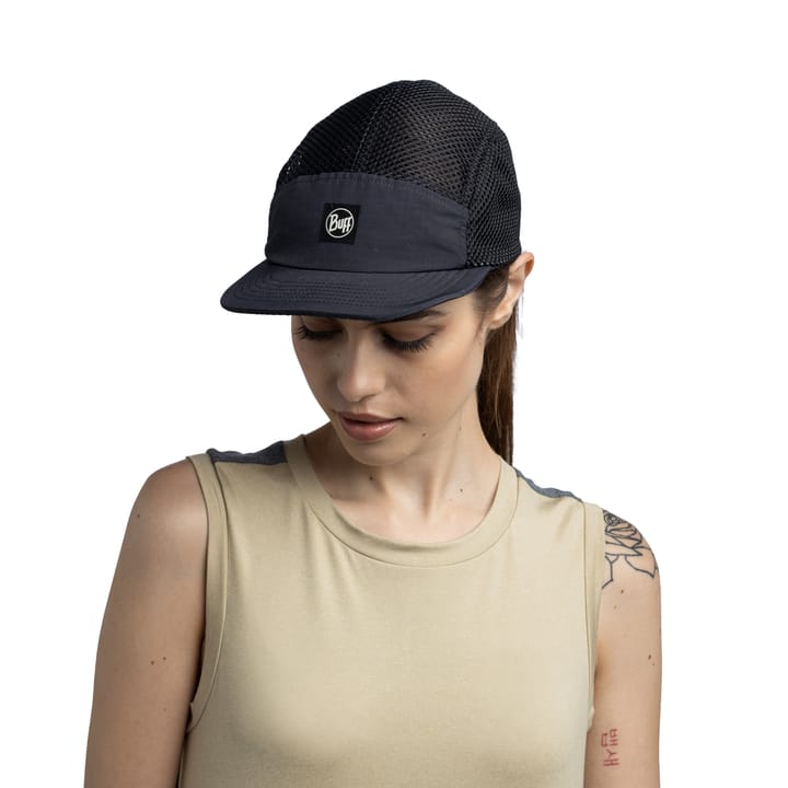 Buff 5 Panel Air Cap Saret Black Buff Buff 5 Panel Air Cap Saret Black Buff