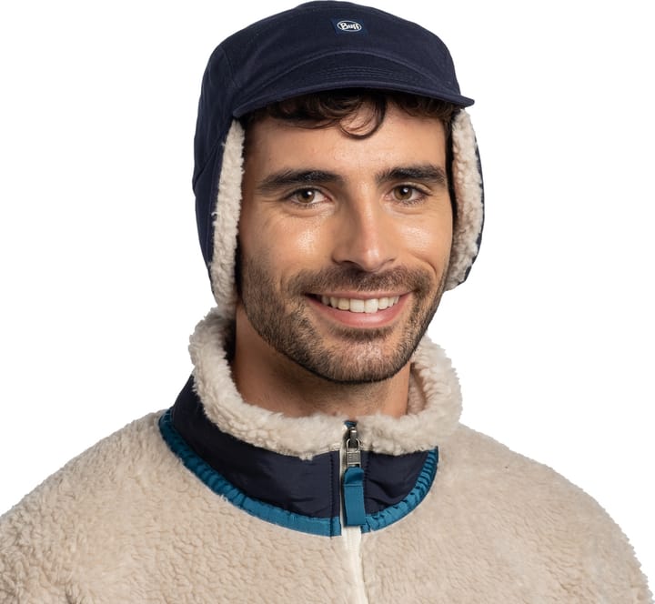 Buff Fall Line Cap Simu Navy Buff