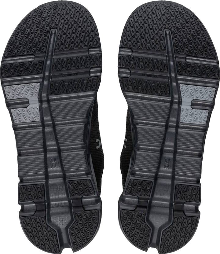 On Men's Cloudrunner 2 Waterproof Magnet/Black On On Men's Cloudrunner 2 Waterproof Magnet/Black On