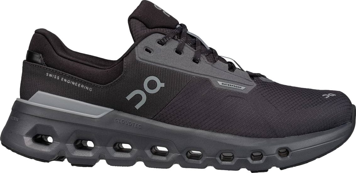 On Men's Cloudrunner 2 Waterproof Magnet/Black