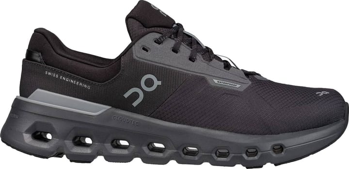 On Men's Cloudrunner 2 Waterproof Magnet/Black On
