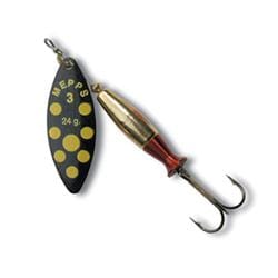 Mepps Long Salmon  24G  Bl BL Mepps