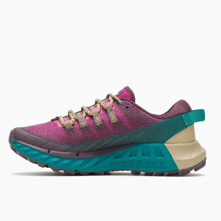 Merrell Agility Peak 4 W Fuchsia Merrell Merrell Agility Peak 4 W Fuchsia Merrell