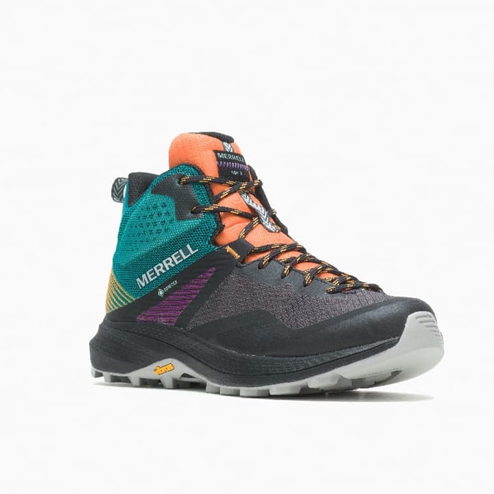 Merrell MQM 3 Mid GTX W Tangerine/Teal Merrell