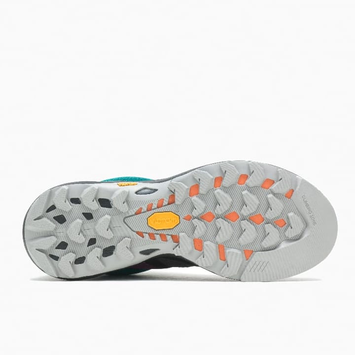 Merrell MQM 3 Mid GTX W Tangerine/Teal Merrell