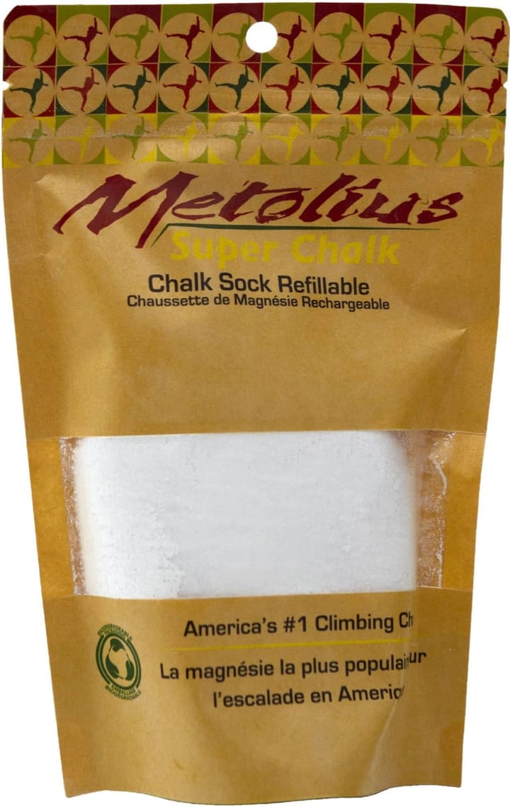 Metolius Super Chalk Sock Refillable Metolius Climbing