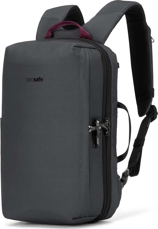 Pacsafe Metrosafe X 16″ Commuter Backpack Slate