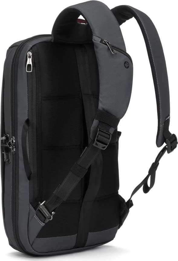 Pacsafe Metrosafe X 16" Commuter Backpack Slate Pacsafe Pacsafe Metrosafe X 16" Commuter Backpack Slate Pacsafe