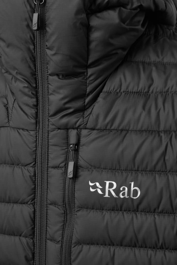 Rab Microlight Vest Wmns Black Rab Rab Microlight Vest Wmns Black Rab