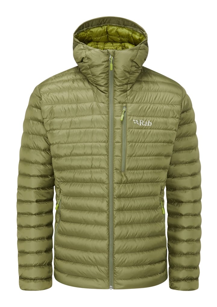 Rab Microlight Alpine Jacket Chlorite Green Rab