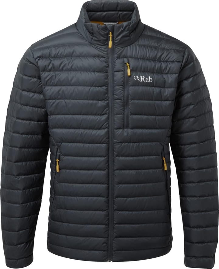 Rab Men's Microlight Down Jacket Beluga Rab
