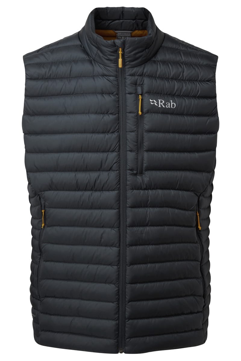 Rab Men's Microlight Down Vest Beluga