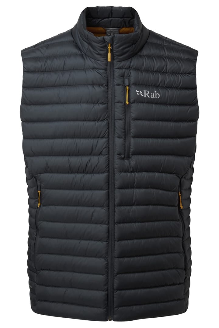 Rab Men's Microlight Down Vest Beluga Rab