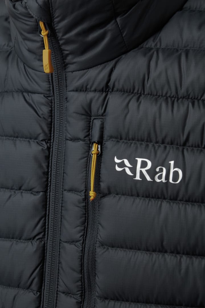 Rab Men's Microlight Down Vest Beluga Rab