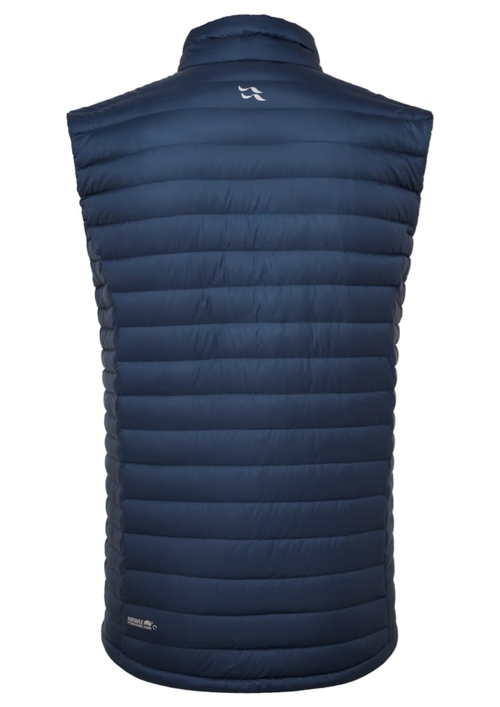 Rab Men's Microlight Down Vest Tempest Blue Rab