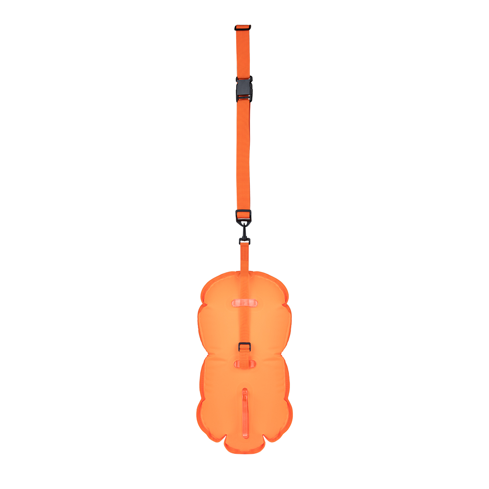 Zone3 Recycled 28L Safety Buoy/Dry Bag Orange Pakkauspussit 28L