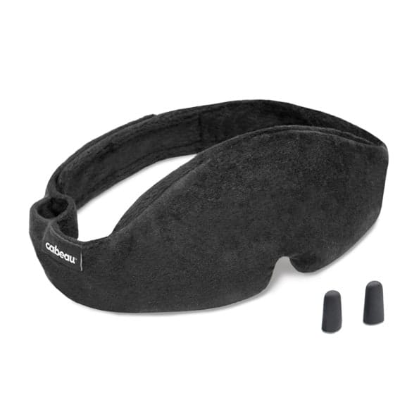 Cabeau Midnight Magic Sleep Mask Black Cabeau